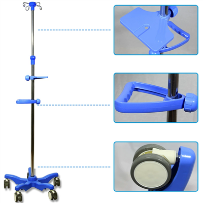 Stand ta 'l-Infużjoni ta' l-Art Stainless Steel